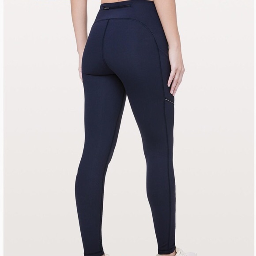 Luke mom women’s run fast and free rain repellant running tights